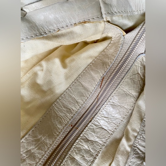 Rare Vintage Roberta Gandolfi Italian Leather designer handbag - Picture 15 of 16